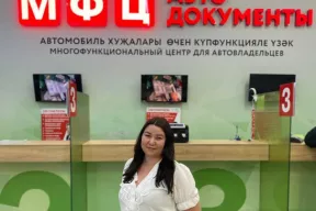 Наши герои — специалист/оформитель отдела Галия