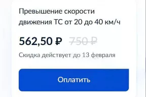 Штрафы со скидкой 25%