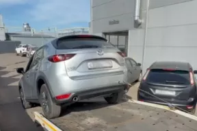 Перевозка автомобиля из одного автосервиса в другой