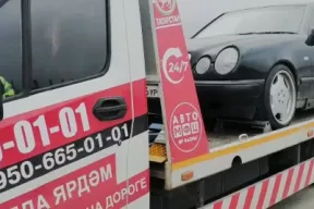 Эвакуация хезмәтен М7 трассасыннан эвакуацияләгәннәр һәм Яр Чаллыга китергәннәр!