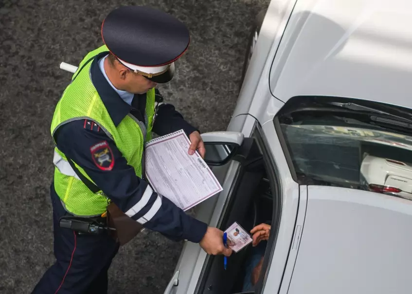 С 1 июня на трассах начнут чаще проверять наличие европротокола