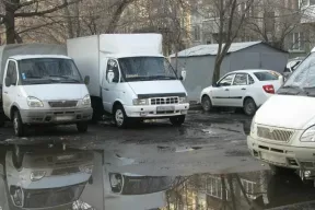 Половину авто предложили «выгнать» со дворов