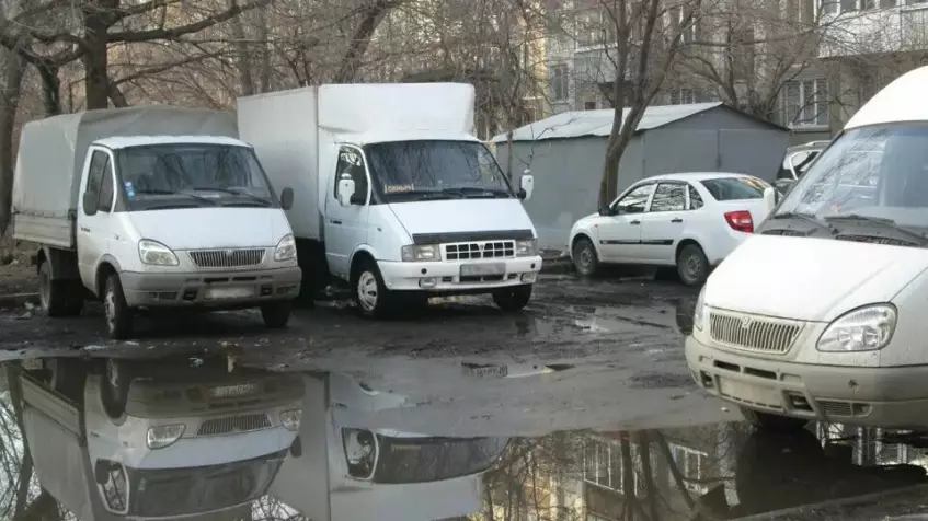 Половину авто предложили «выгнать» со дворов