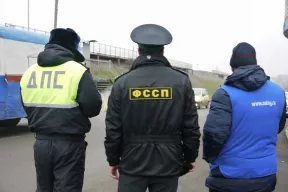 Автомобиль могут изъять за долги прямо на дороге