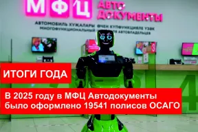 Итоги года: 19541 полисов ОСАГО