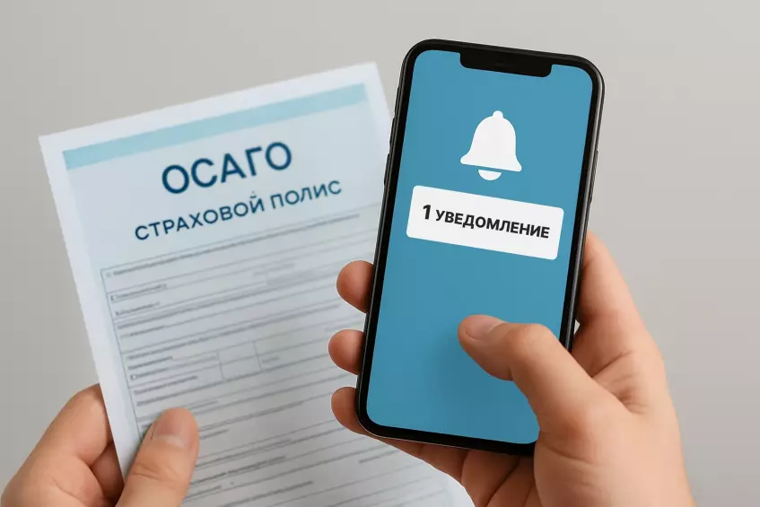 ОСАГО под защитой: водителей будут предупреждать о любых изменениях в полисе