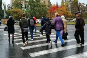 Новые правила для пешеходов