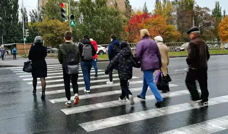 Новые правила для пешеходов