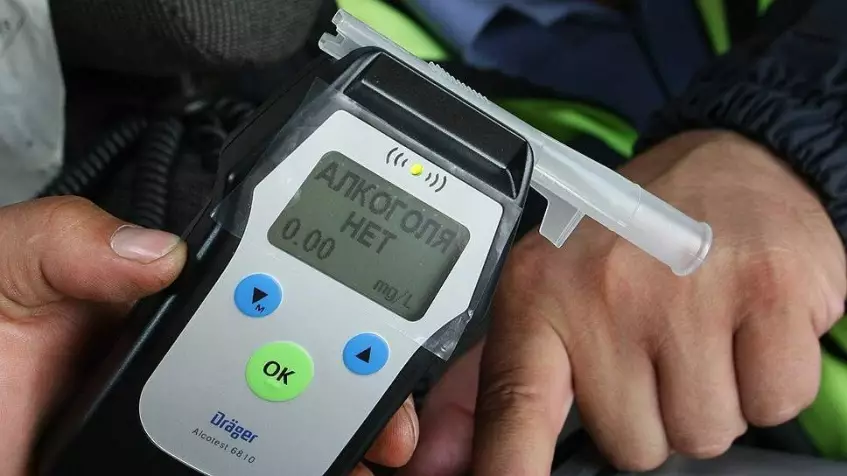 В России изменились правила проверки пьяных водителей